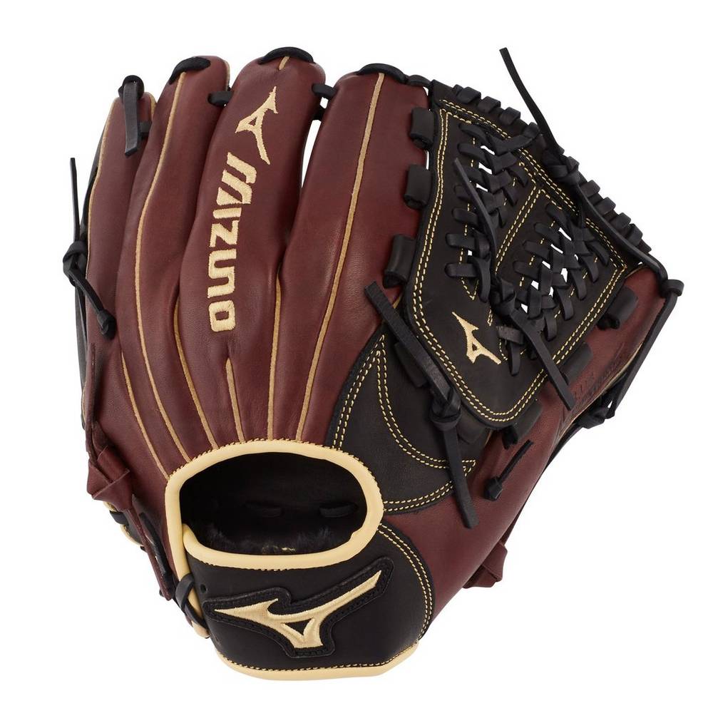 Mizuno MVP Prime Infield 11.5" Férfi Kesztyű Fekete Rózsaszín RFL354916